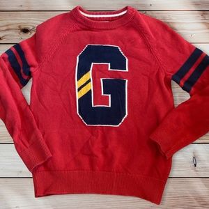 Gap varsity sweater